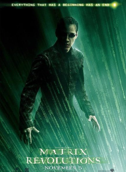 دانلود فیلم The Matrix Revolutions 2003 با دوبله فارسی