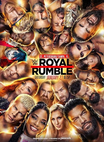 دانلود مسابقه رویال رامبل 2024 Royal Rumble