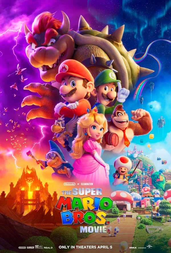 دانلود انیمیشن 2023 The Super Mario Bros Movie با دوبله فارسی