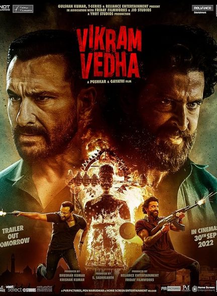 دانلود فیلم 2023 Vikram Vedha با دوبله فارسی