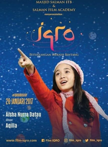 دانلود فیلم 2017 Iqro: Petualangan Meraih Bintang با دوبله فارسی