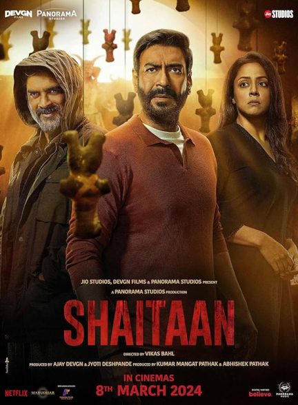 دانلود فیلم هندی شیطان Shaitaan 2024 با زیرنویس فارسی