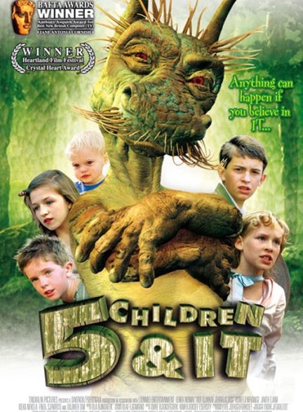 دانلود فیلم پنج بچه و شنی 2004 Five Children and It با دوبله فارسی