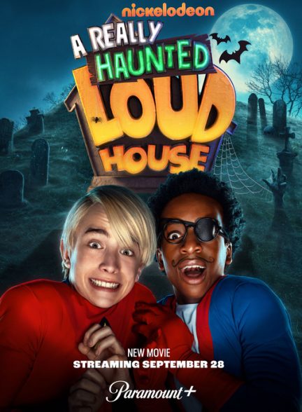 دانلود فیلم 2023 A Really Haunted Loud House با زیرنویس فارسی