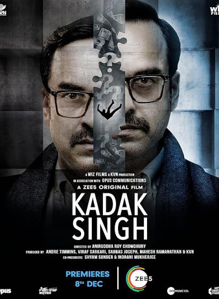 دانلود فیلم هندی 2023 Kadak Singh با دوبله فارسی