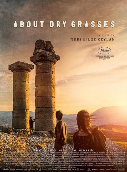 دانلود فیلم روی علف های خشک About Dry Grasses 2023 با زیرنویس فارسی