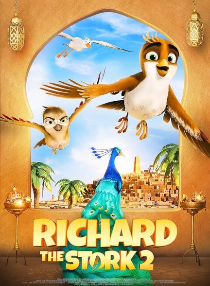 دانلود انیمیشن 2023 Richard the Stork and the Mystery of the Great Jewel با دوبله فارسی