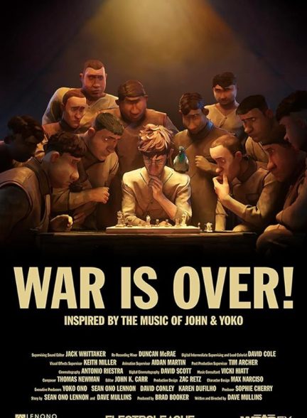 دانلود انیمیشن کوتاه جنگ تمام است War Is Over! 2023 با زیرنویس فارسی