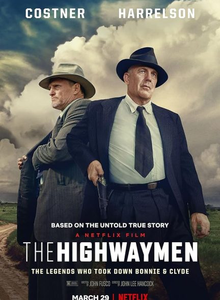 دانلود فیلم راهزن ها 2019 The Highwaymen با دوبله فارسی