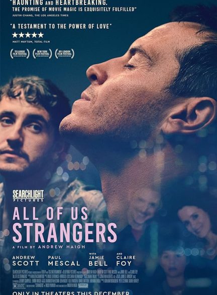 دانلود فیلم همه ما غریبه ها All of Us Strangers 2023 با زیرنویس فارسی